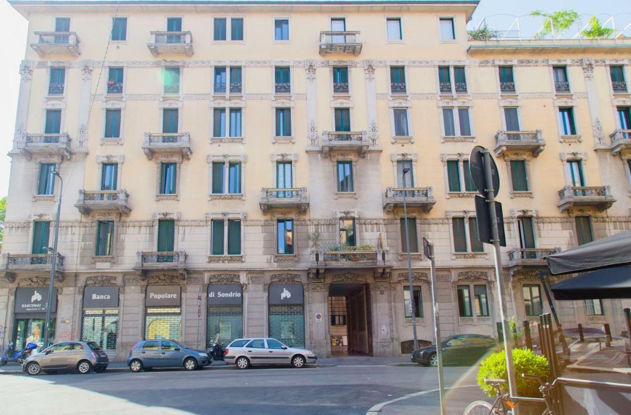 Brand New Apt In Porta Romana 米兰 外观 照片